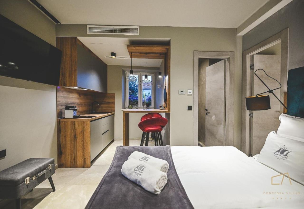 Galija Luxury Suites Krk Town Eksteriør bilde