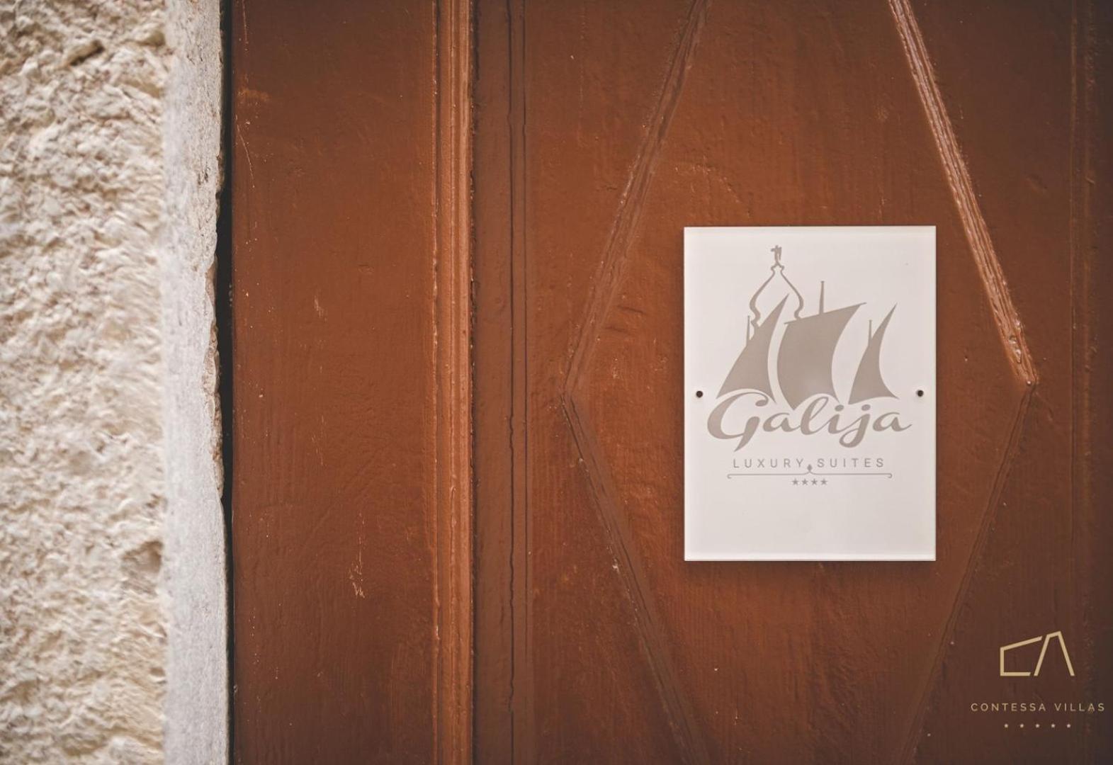 Galija Luxury Suites Krk Town Eksteriør bilde