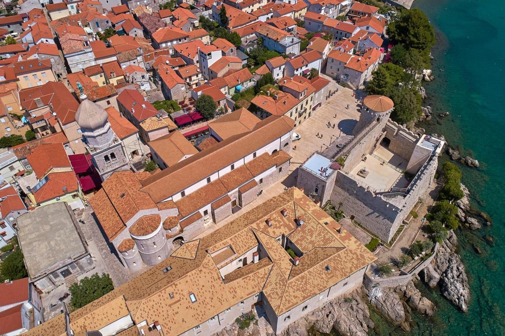 Galija Luxury Suites Krk Town Eksteriør bilde