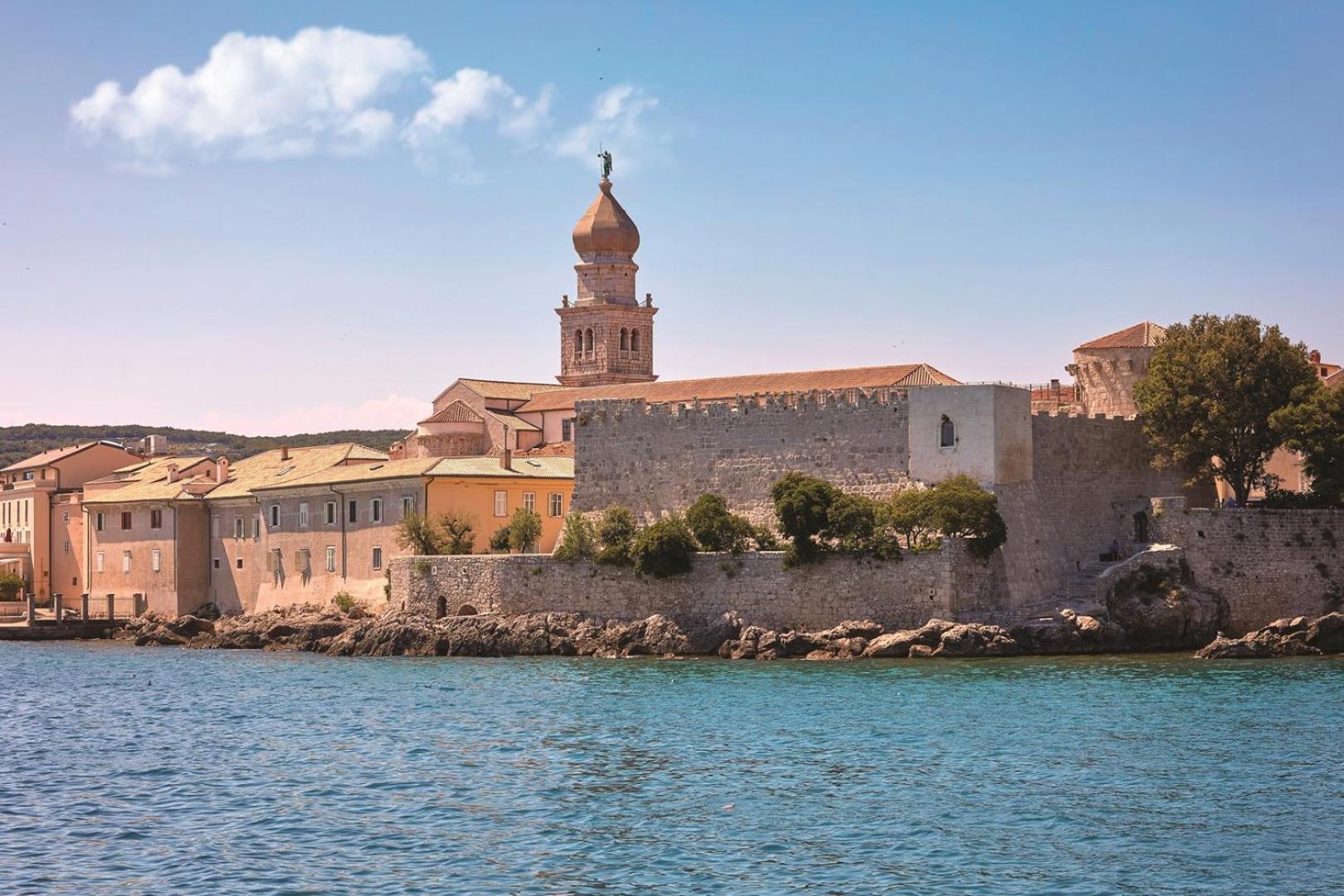 Galija Luxury Suites Krk Town Eksteriør bilde
