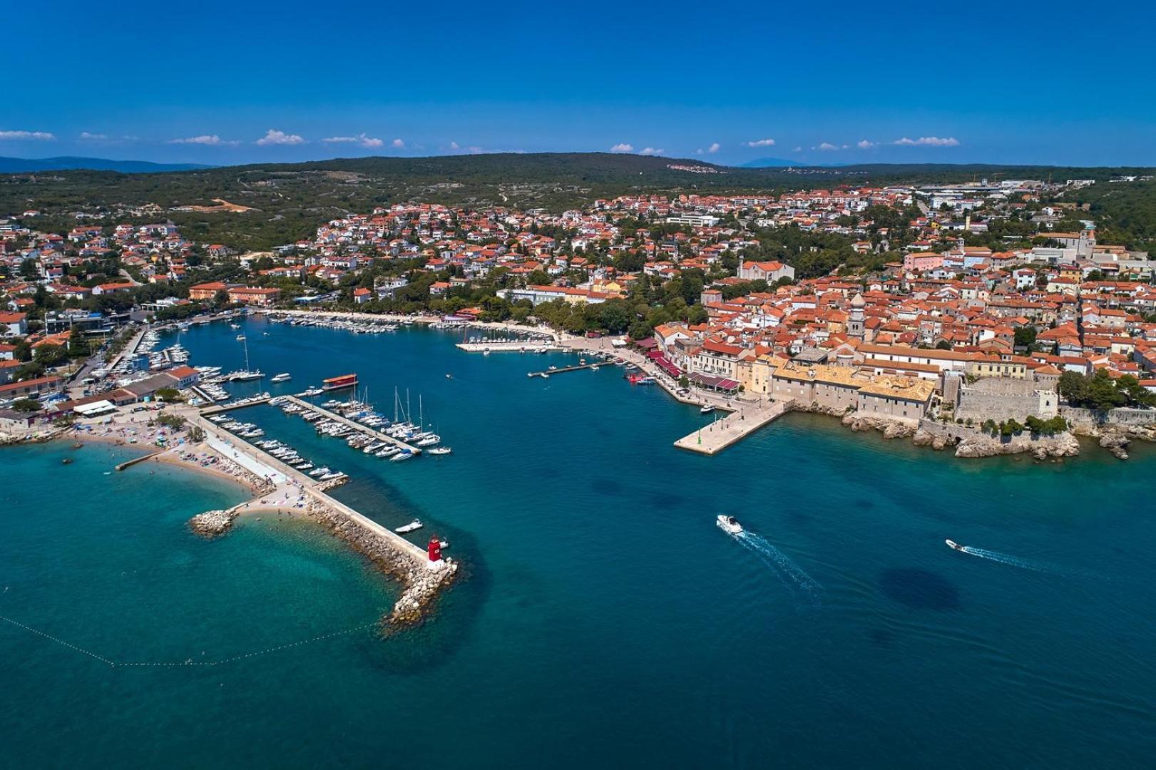Galija Luxury Suites Krk Town Eksteriør bilde