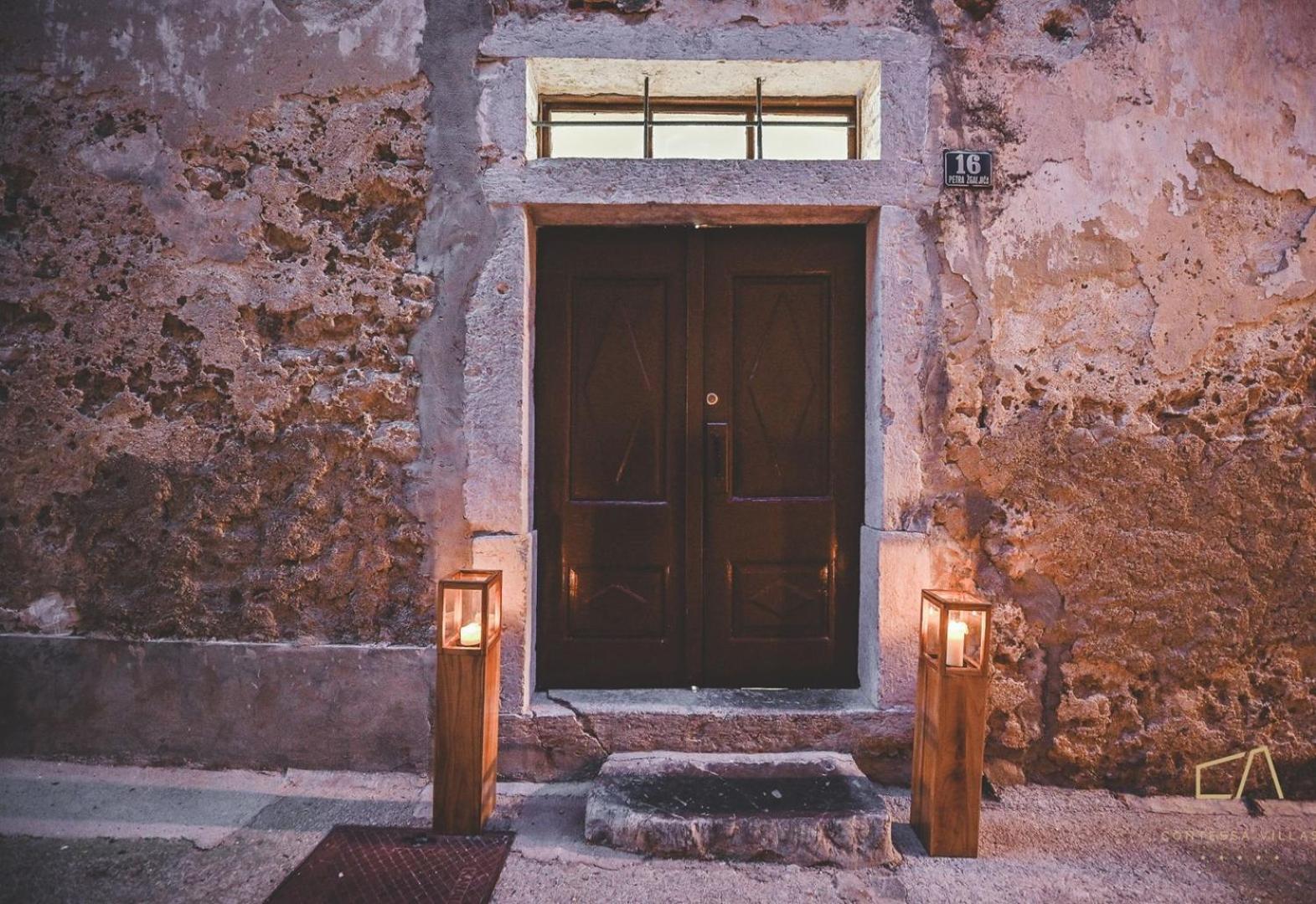 Galija Luxury Suites Krk Town Eksteriør bilde