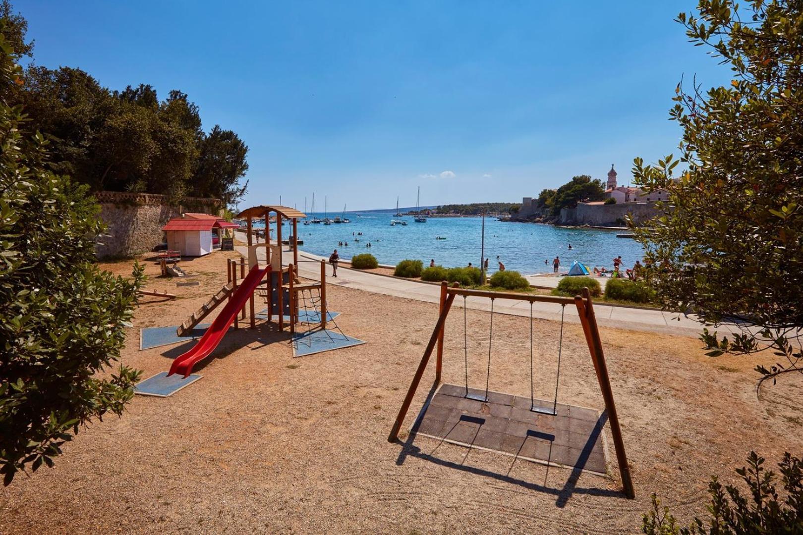 Galija Luxury Suites Krk Town Eksteriør bilde