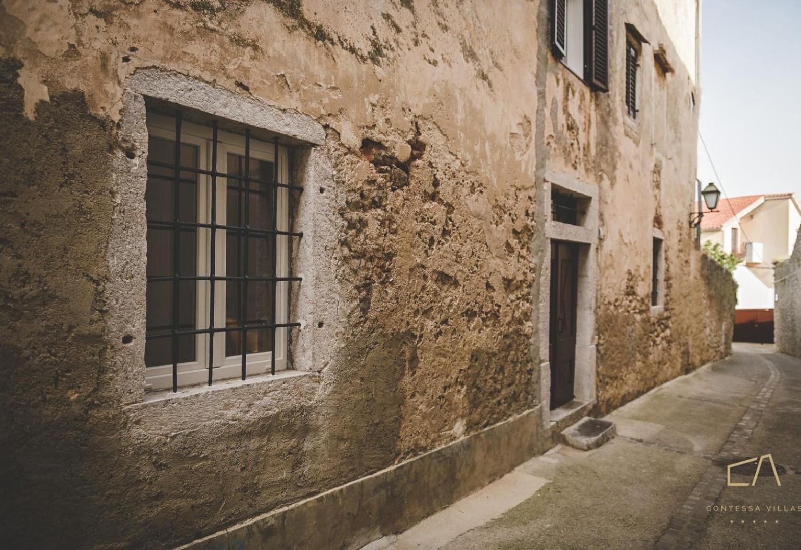 Galija Luxury Suites Krk Town Eksteriør bilde