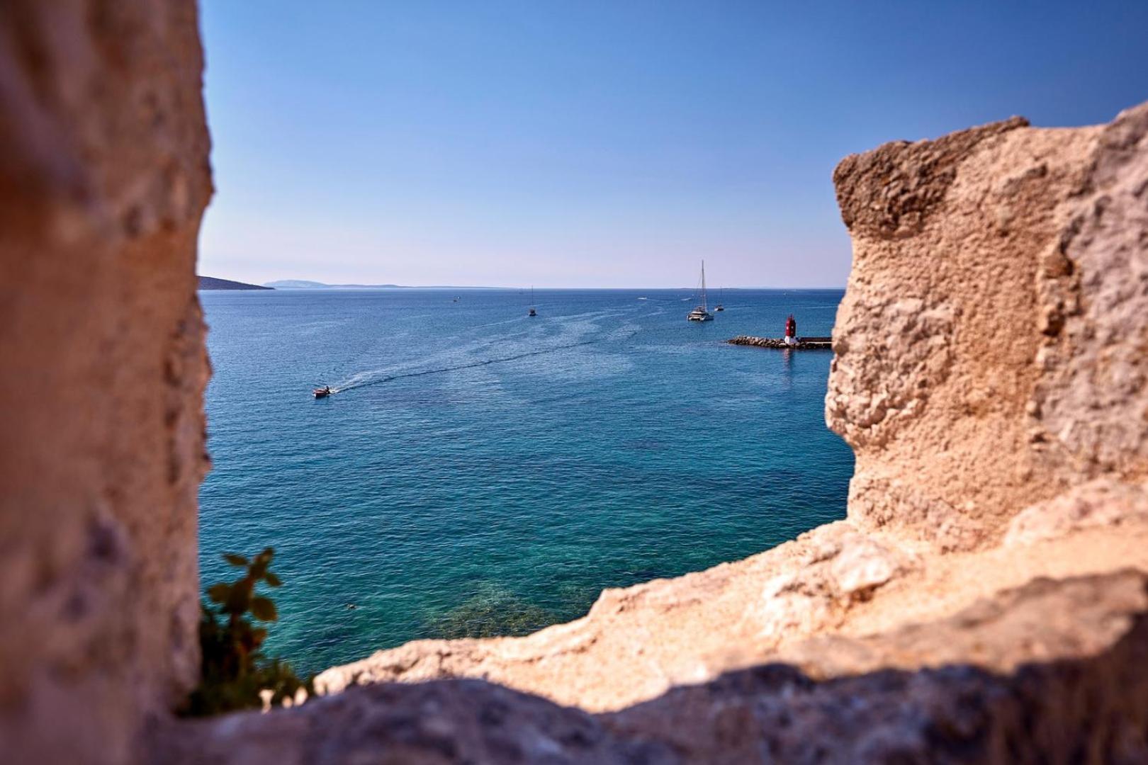 Galija Luxury Suites Krk Town Eksteriør bilde