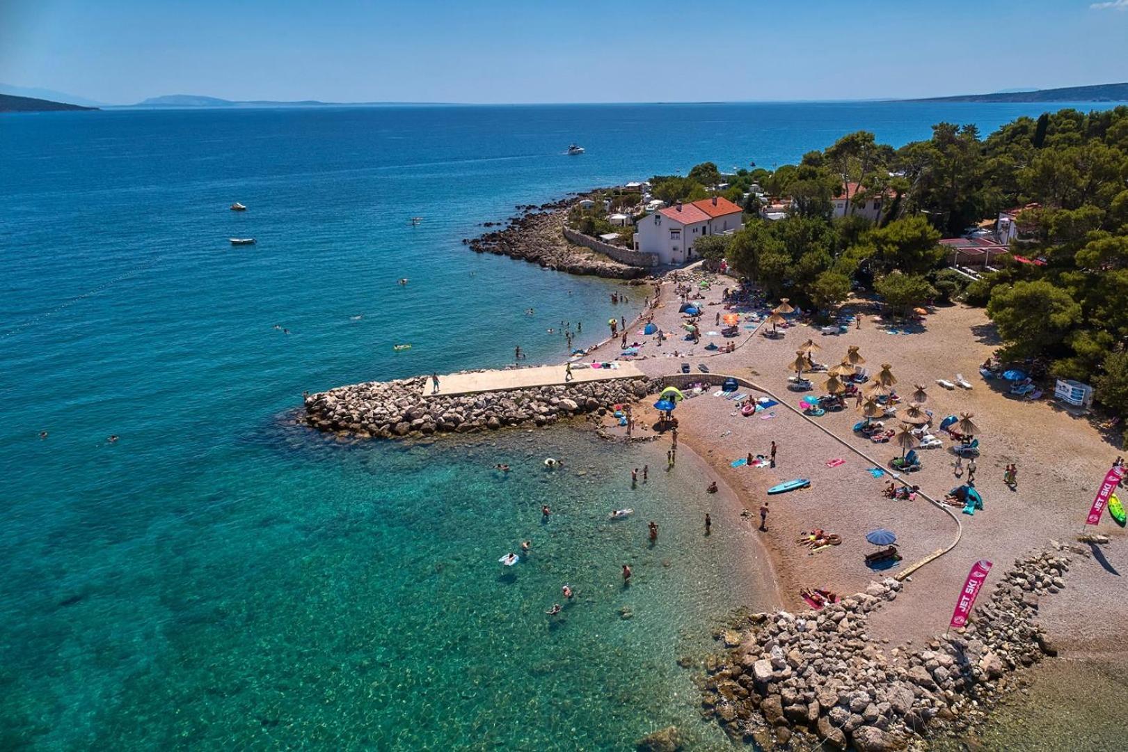 Galija Luxury Suites Krk Town Eksteriør bilde